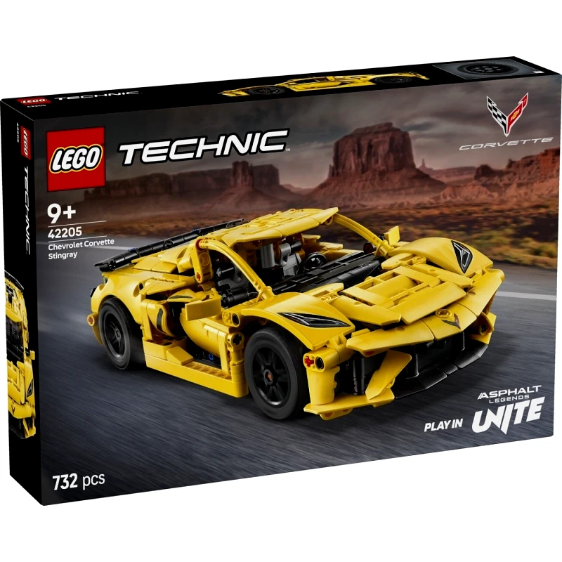 Lego Lego Technic Chevrolet Corvette Stingray (42205)