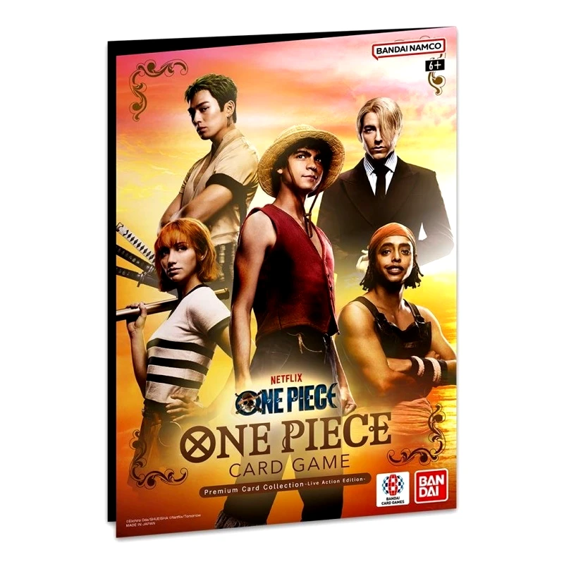 Bandai One Piece Card Game - Premium Card Collection - Live Action Edition (2726330)