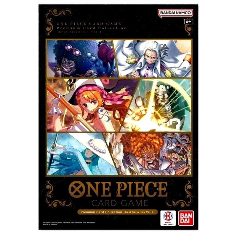 Bandai One Piece Card Game - Premium Card Collection - Best Selection (2716224)