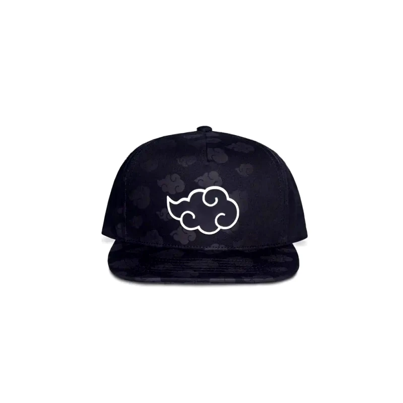 Difuzed Naruto Shippuden - Tonal Akatsuki Cloud Men's Snapback Cap (SB641570NRS)