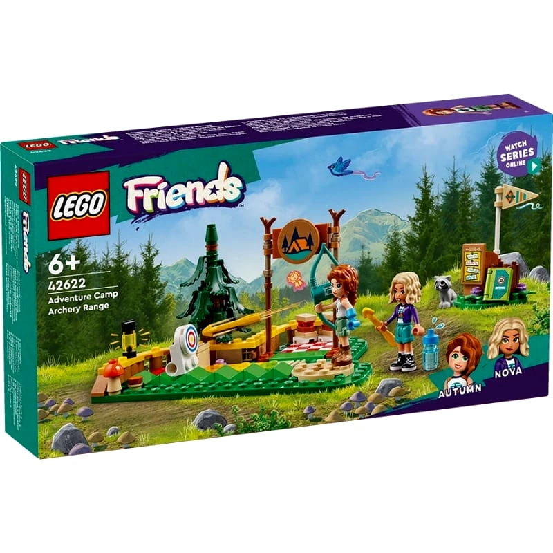 Lego Lego Friends Adventure Camp Archery Range (42622)