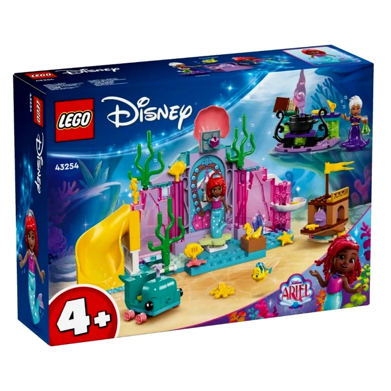 Lego Lego Disney Ariel's Crystal Cavern (43254)