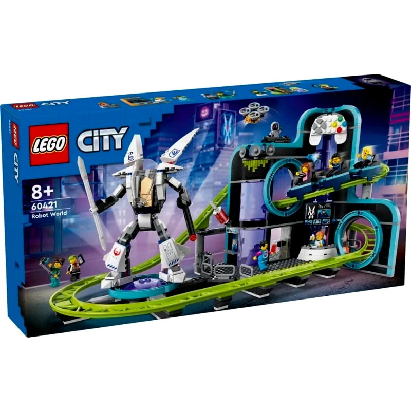Lego Lego City Robot World Roller-Coaster Park (60421)