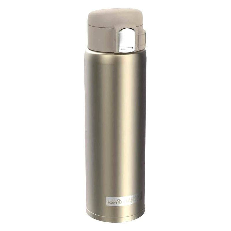 Scholart Παγουρι Ion Ισοθερμικο Μπουκαλι Καφε Χρυσο 480ml (I8480SCGOL)