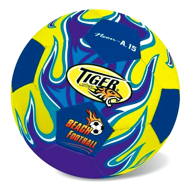 Star Toys Μπάλα Ποδοσφαίρου Neopren Tiger S.5 (44/793)