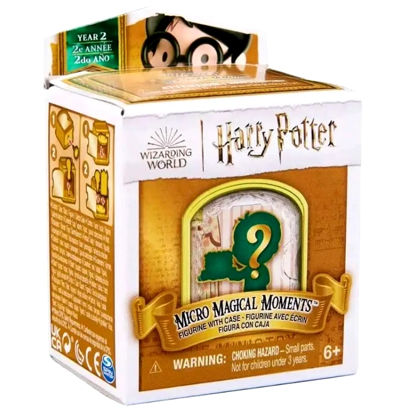 Spin Master Spin Master Harry Potter: Micro Magical Moments Mystery Mini Figure With Case Διάφορα Σχέδια - 1 τμχ (6068750)