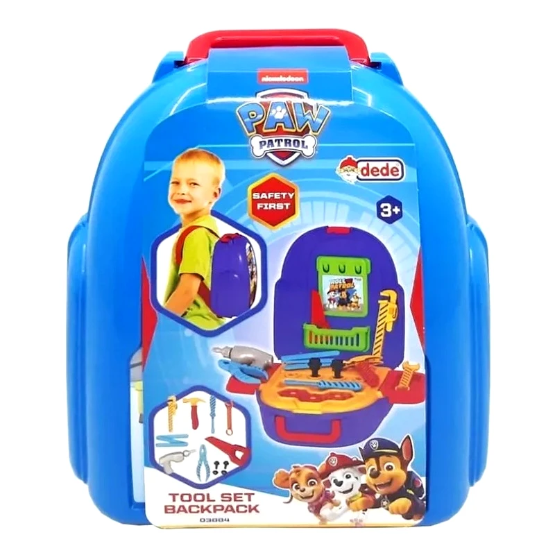 John Hellas Σετ Εργαλεία Backpack Paw Patrol (03884PM)