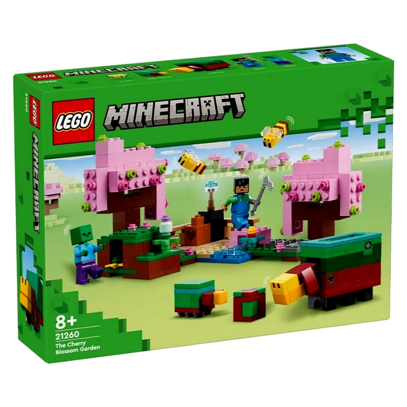 Lego Lego Minecraft The Cherry Blossom Garden (21260)