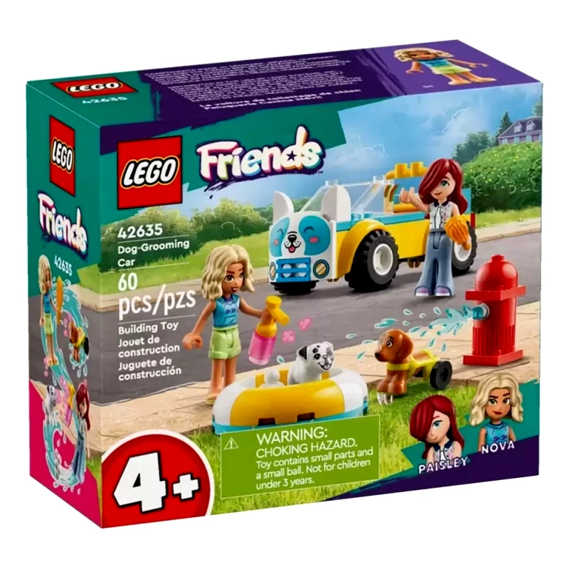Lego Lego Friends Dog-Grooming Car (42635)