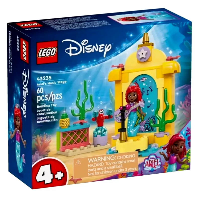 Lego Lego Disney Ariel's Music Stage (43235)
