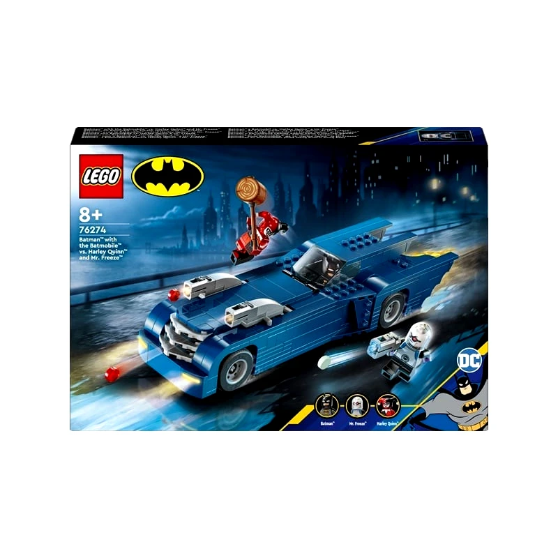 Lego Batman With The Batmobile VS Harley Quinn And Mr.Freeze (76274) φωτογραφία