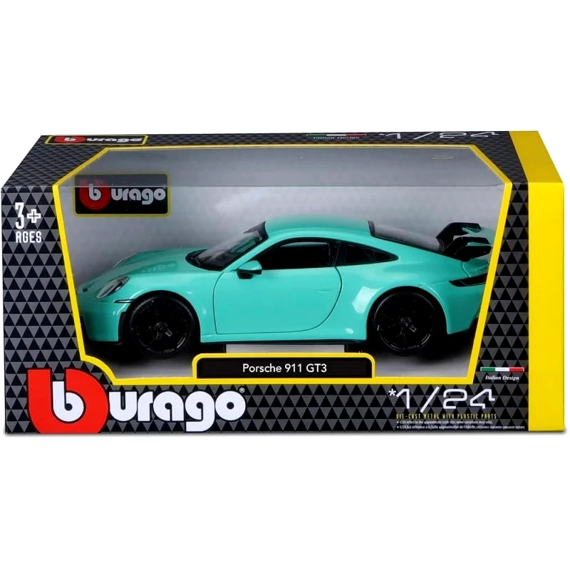 Bburago Bburago Porsche 911 GT3 Green (18/21104 GN)