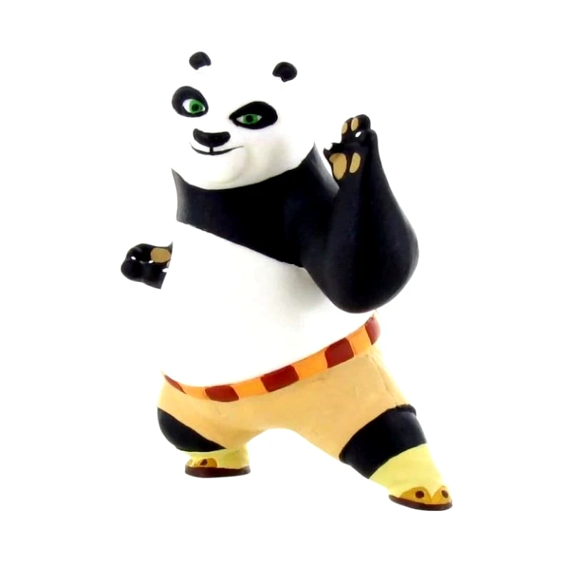 Comansi Μινιατούρα Po Attack (Kung Fu Panda) (COM99912)