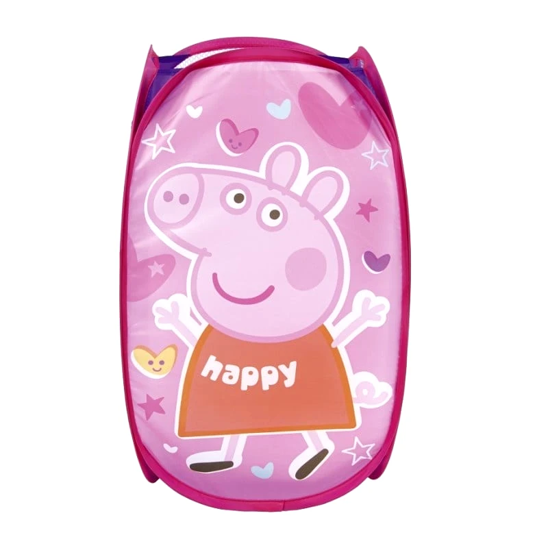 Arditex Παιδικό Καλάθι Αποθήκευσης Peppa 36X36X58Cm (PP14450)
