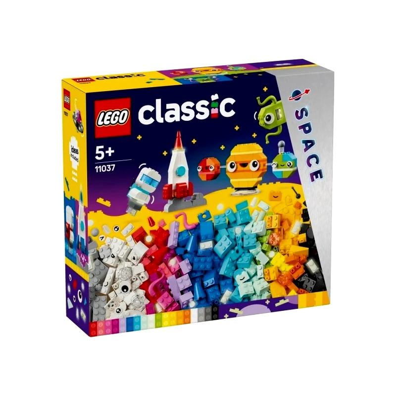Lego Lego Classic Δημιουργικοί Πλανήτες (11037)