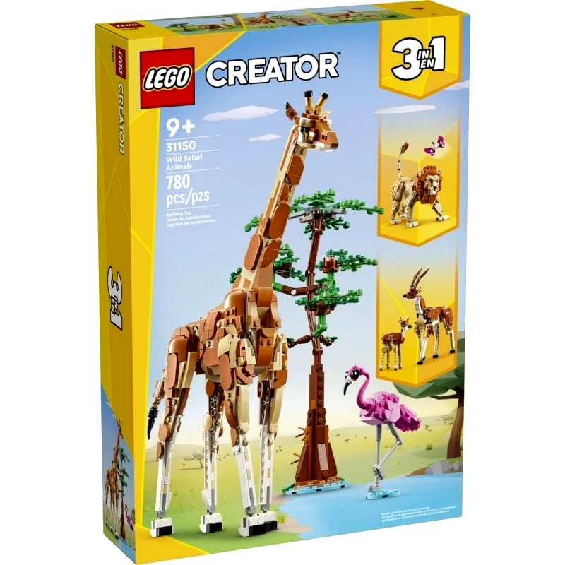 Lego Lego Creator Άγρια Αφρικανικά Ζώα (31150)