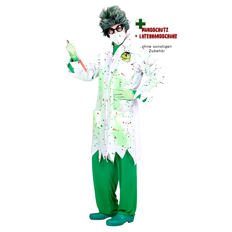 Windmann Αποκριάτικη Στολή Dr. Toxic Medium (98932)