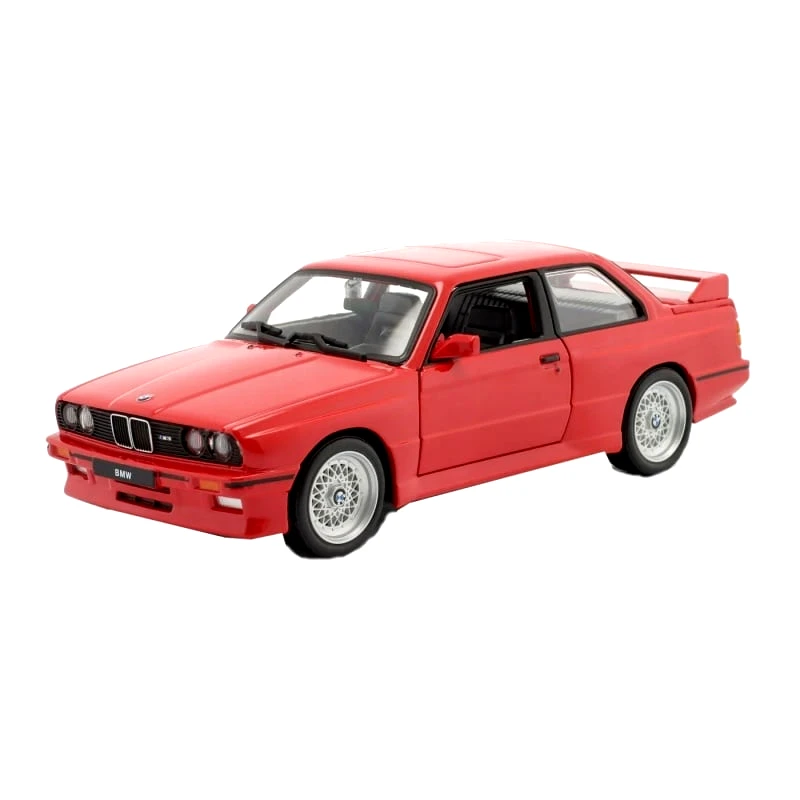 Bburago Bburago Bmw M3 (E30) 1988 - Red (18/21100 RED)