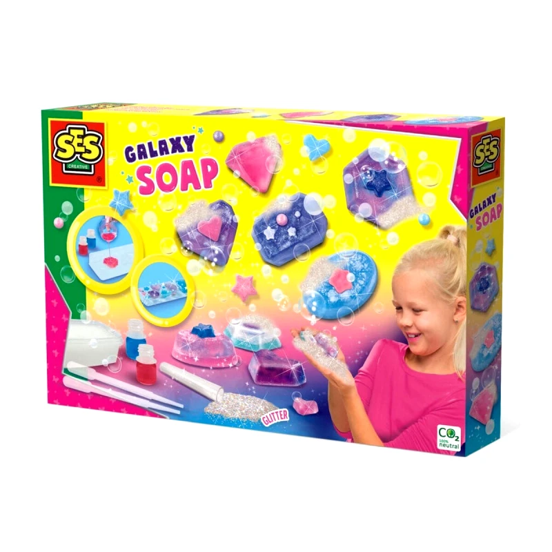 SES Creative Making Galaxy Soaps (SES-14765)