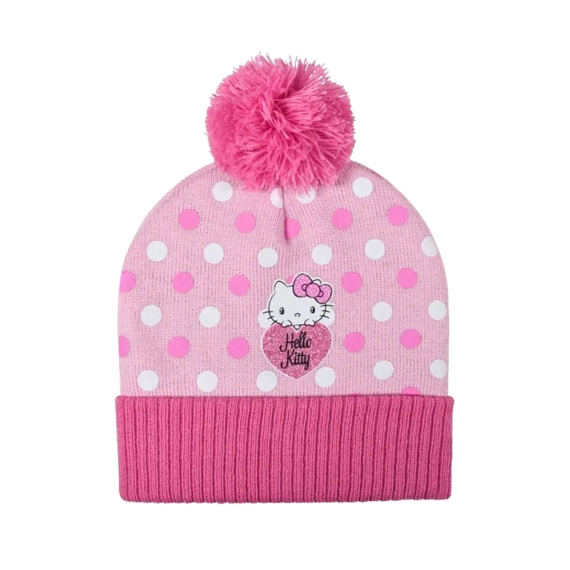 Stamion Σκουφί Hello Kitty με φούντα (HK02013)
