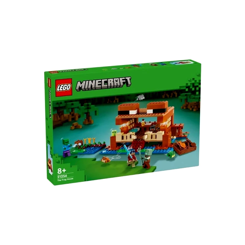 Lego Lego Μinecraft Το Σπίτι - Βάτραχος (21256)