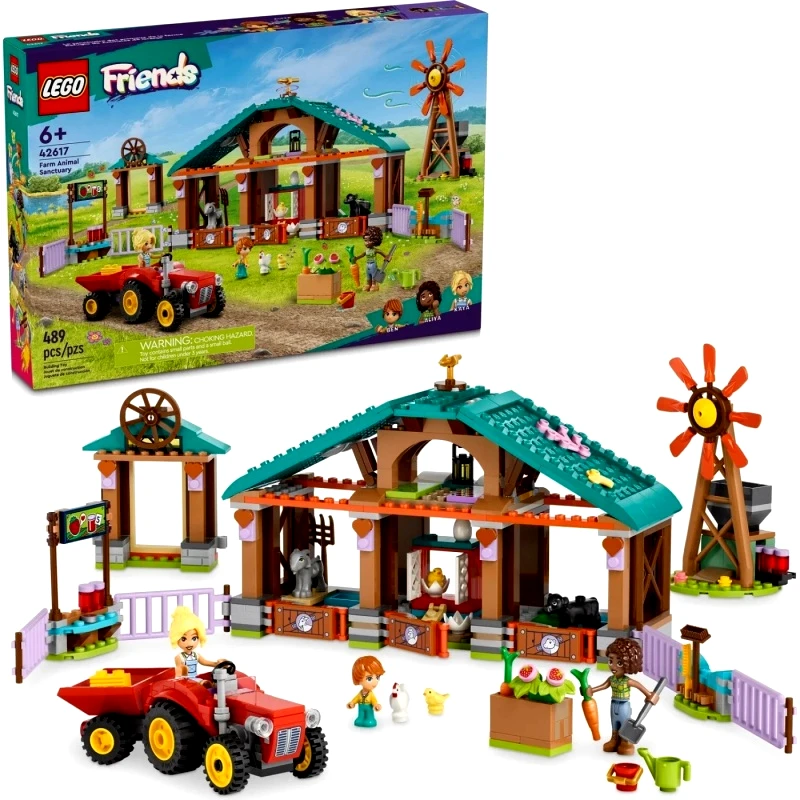 Lego Lego Friends Καταφύγιο Για Ζώα Της Φάρμας (42617)