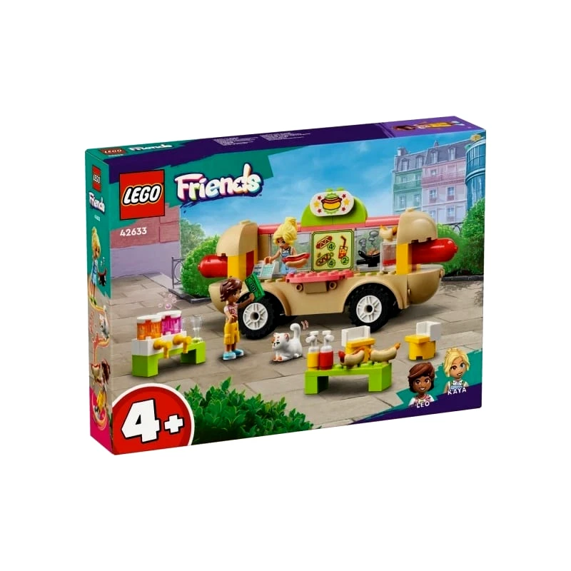 Lego Lego Friends Καντίνα Χοτ Ντογκ (42633)
