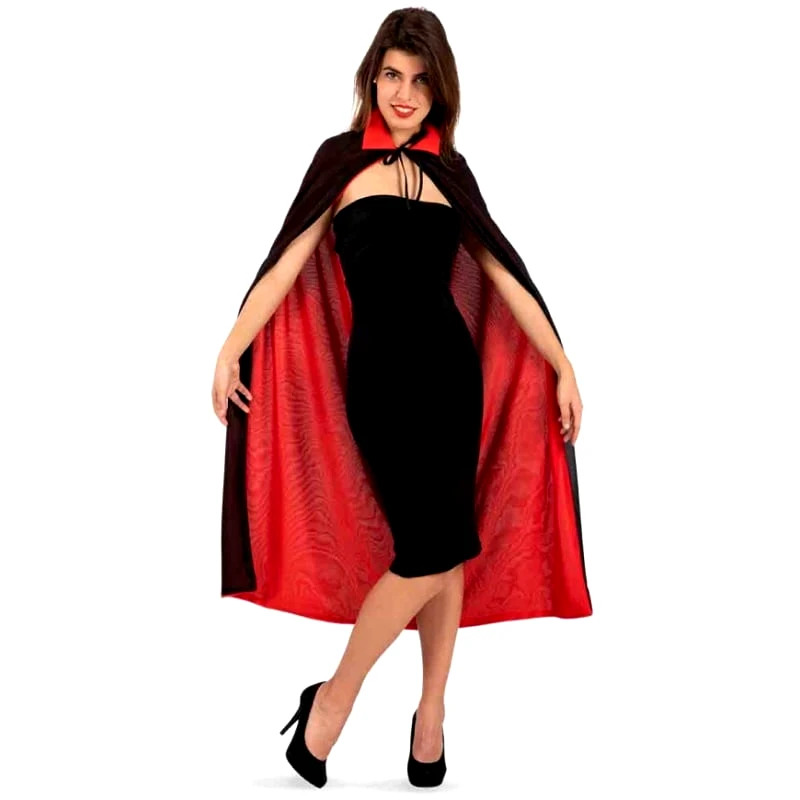 Maskarata Αποκριάτικη Στολή Καπα Δρακουλα Ενηλικων (IT29213)