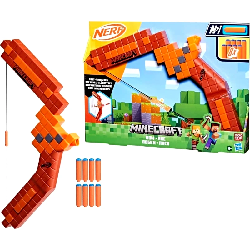 Nerf Nerf Minecraft Bow (G1120)