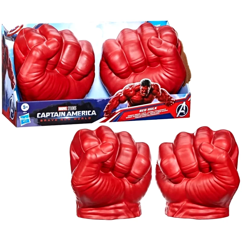 Hasbro Marvel Captain America: Brave New World - Gamma Smash Fists (G0070)