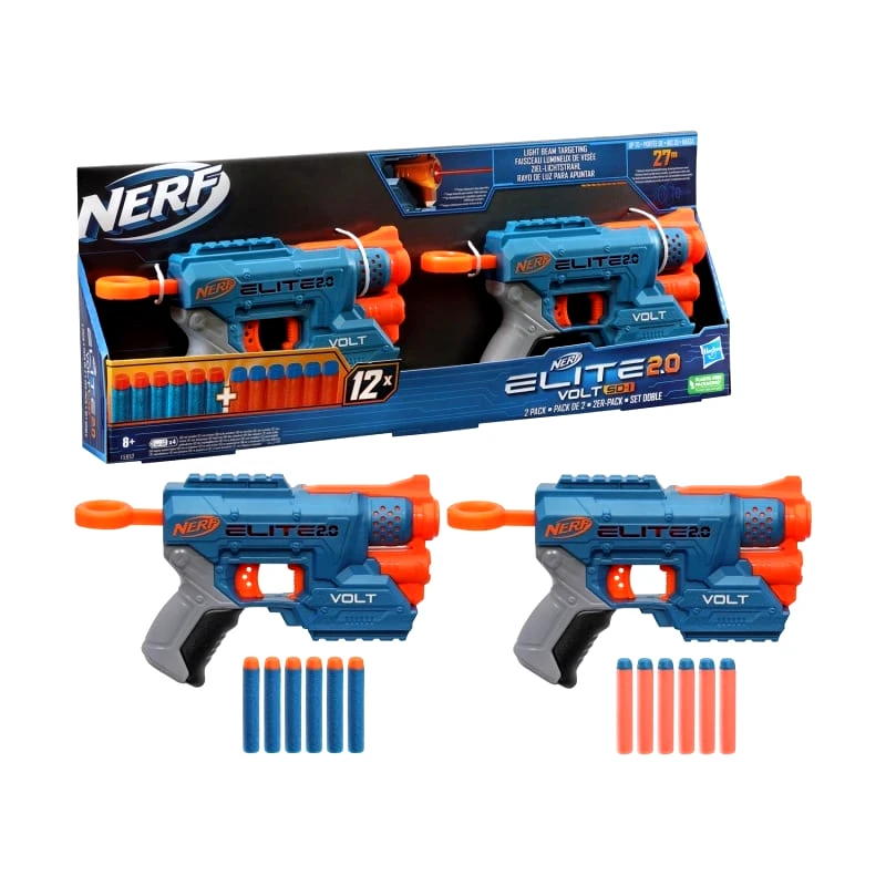 Nerf Nerf: Elite 2.0 - Volt SD 1 - 2 Pack (Excl.F) (F5852)