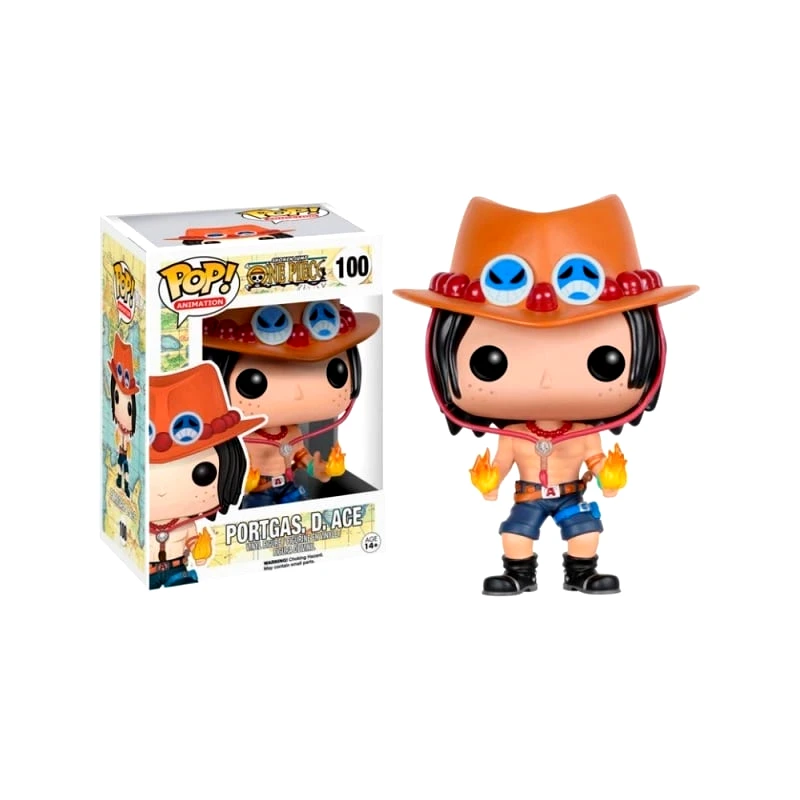 Funko Funko Pop! One Piece: Portgas D. Ace 9Cm (FK6358)
