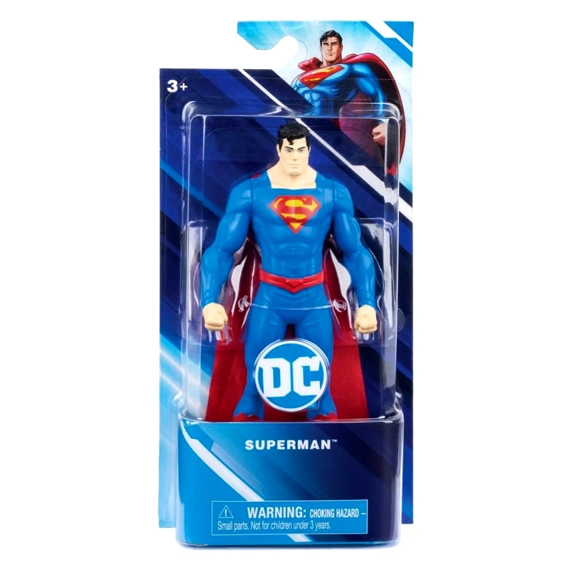 Spin Master Spin Master DC Φιγούρα Δράσης Batman 15Cm Διάφορα Σχέδια - 1 τμχ (6072742)
