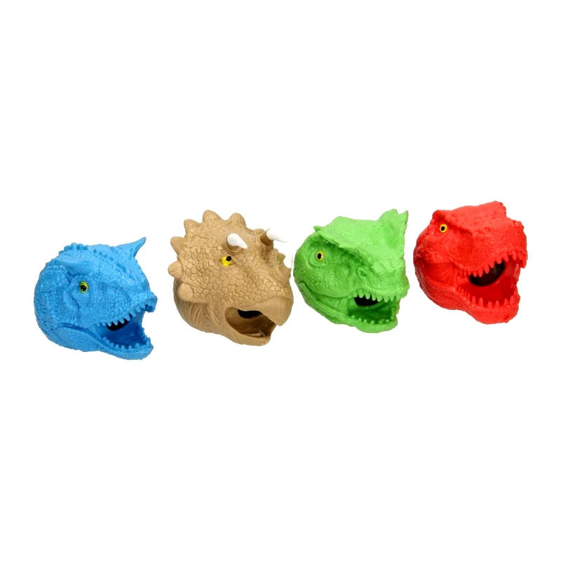 Toi Toys World Of Dinosaurs Ζουληχτό Μπαλάκι Δεινόσαυρου Με Pearls 4 Χρώματα - 1 τμχ (35884Z-TT)