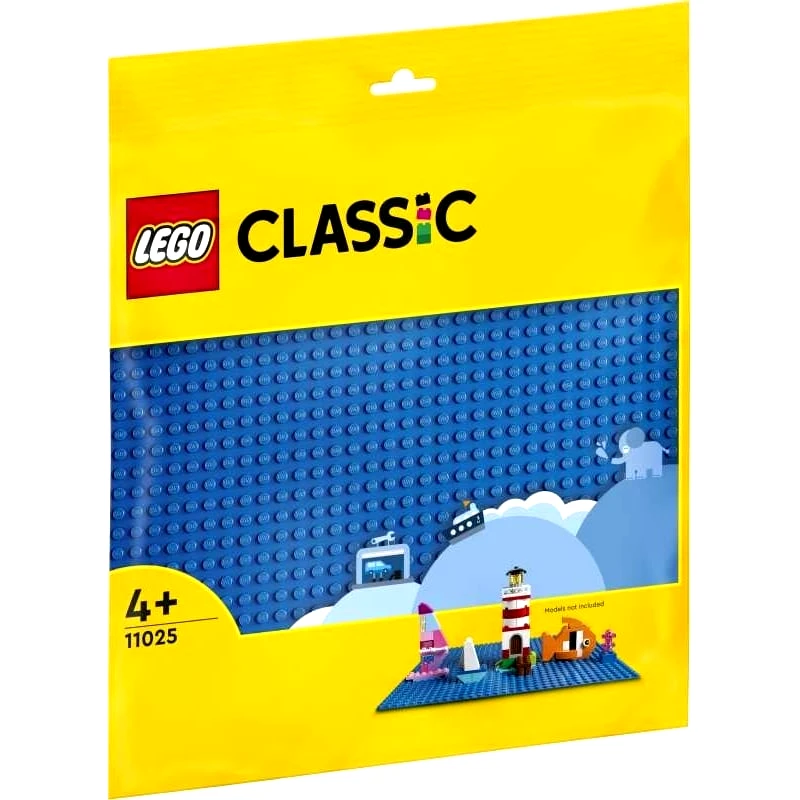 Lego LEGO Classic: Blue Baseplate (11025)