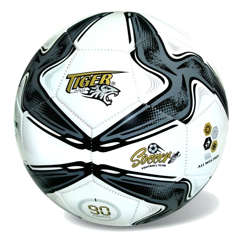 Star Toys Μπάλα Ποδοσφαίρου Soccer Training Grey S.5 (35/829)