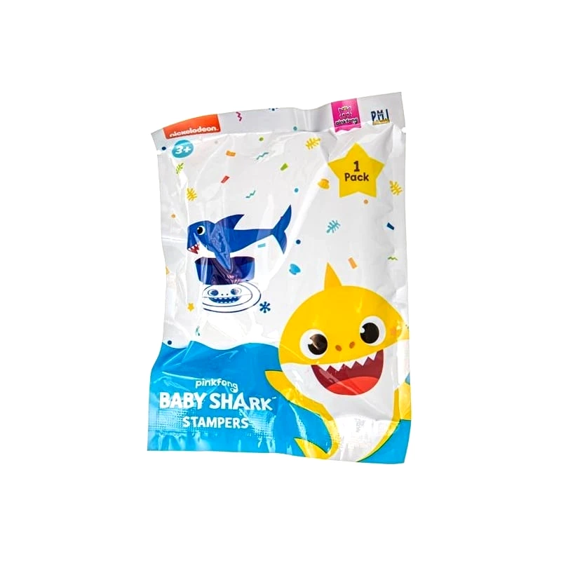 PMI Ltd Baby Shark Φιγουρες Φακελάκι (BAH12000)