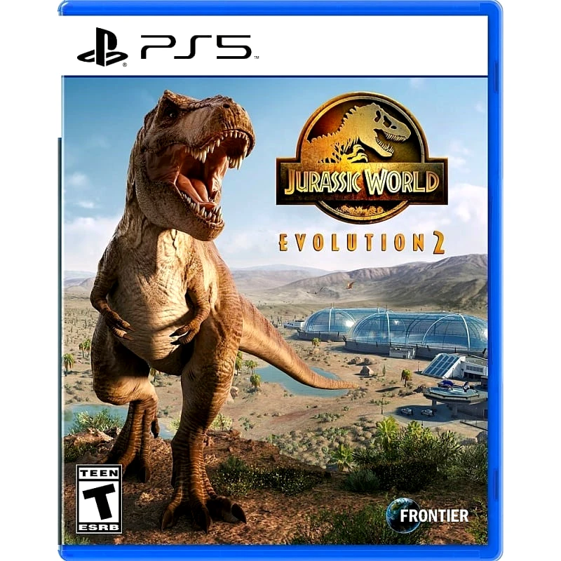 PS5 Jurassic World Evolution 2 (073068) φωτογραφία