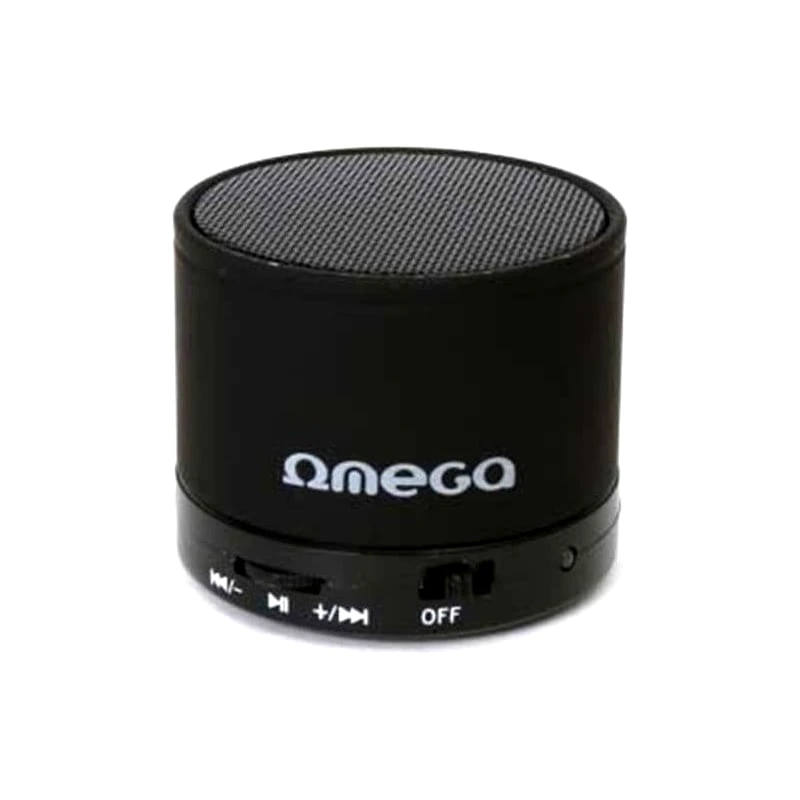 Omega Bluetooth Speaker Mini Og47 Omega Μαυρο (OMO10294)