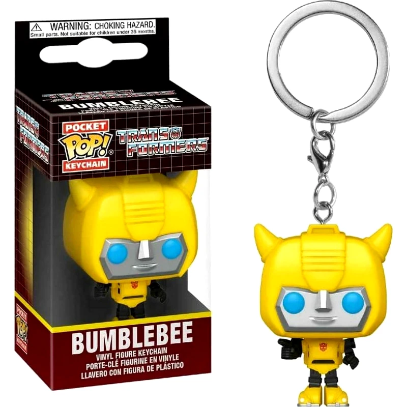 Funko Funko Pop! Keychain Transformers - Bumblebee Vinyl Figure (FK52155)