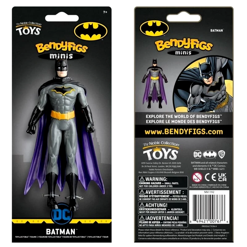 Noble Batman Mini Bendyfig Dc Comics 14εκ. (NN1192)