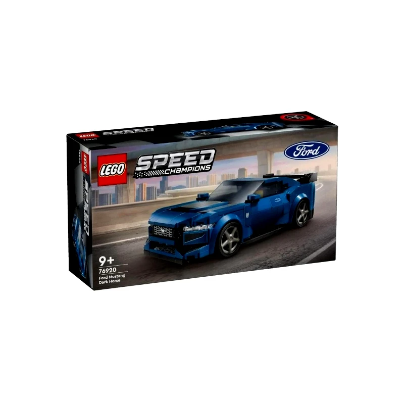Lego Lego Speed Champions Ford Mustang Dark Horse Sports Car (76920)