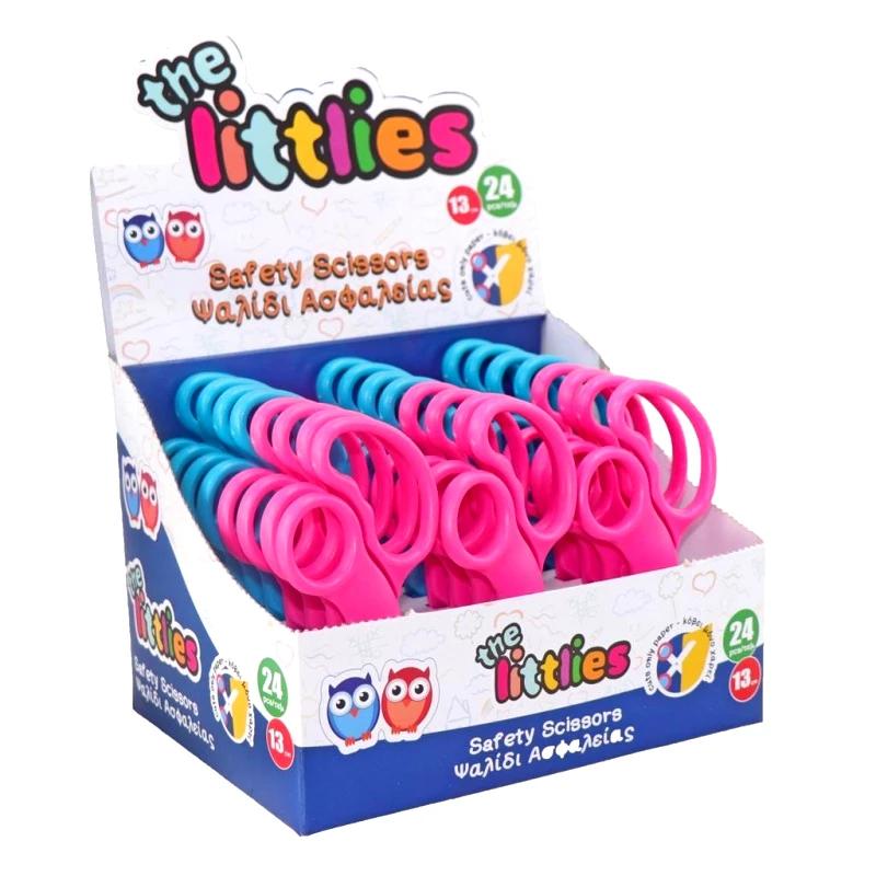 The Littlies Ψαλίδι Σχολικό The Littlies 13 Εκ. Ασφαλείας (4620627)