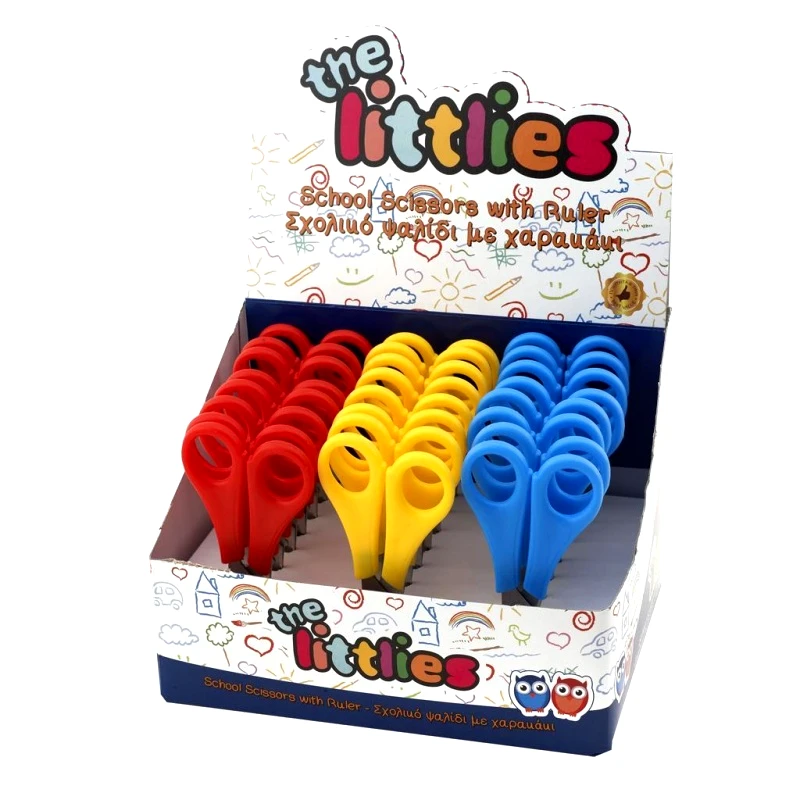 The Littlies Ψαλίδι Σχολικό The Littlies 13 Εκ. Με Χαρακάκι (646091)