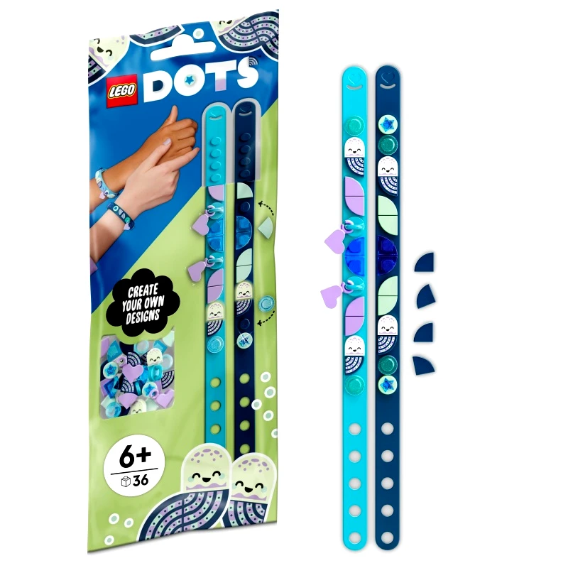 Lego LEGO DOTS Βραχιόλια Στον Βυθό με κρεμαστά (41942)