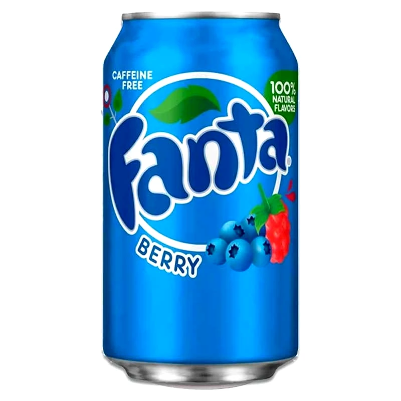 Fanta Fanta Berry 355ml (USA067729)