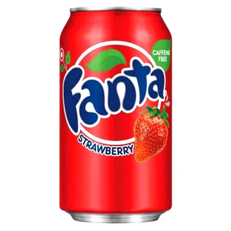 Fanta Fanta Usa Strawberry 355ml (USA014266)
