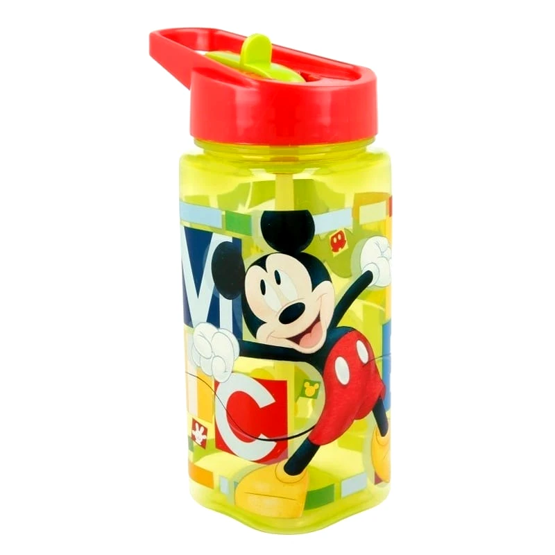 Group Operation Παγουρι Square Bottle 530Ml Mickey (B44214)