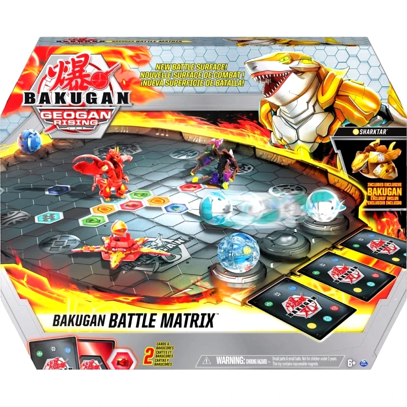 Bakugan Spin Master Bakugan Geogan Rising: Battle Matrix (6060362)