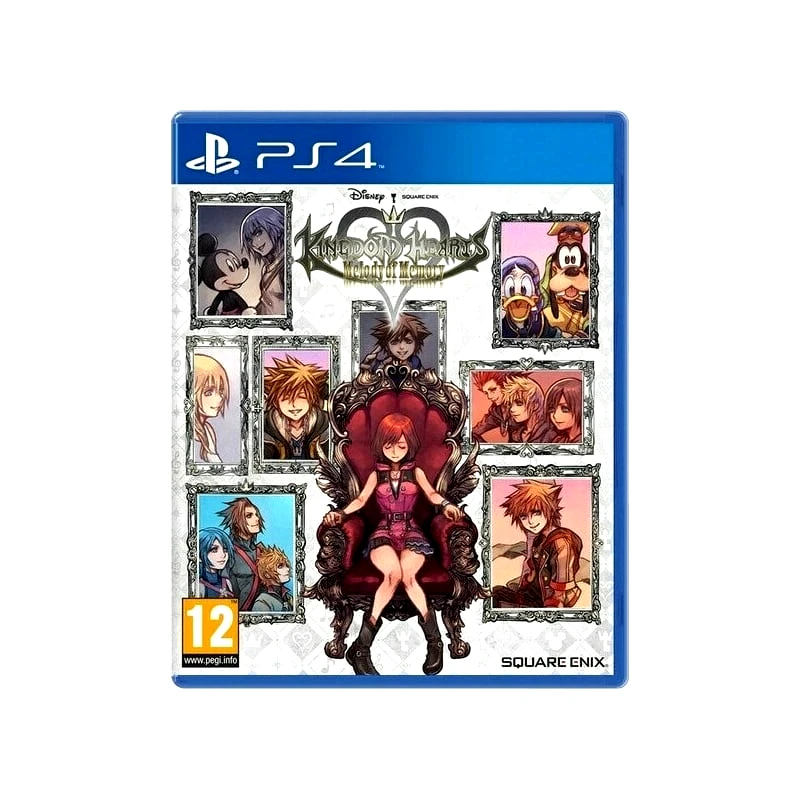 Sony PS4 Kingdom Hearts: Melody Of Memory (063521)